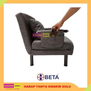 Betas Sofabed besi Dennis sofa Lipat Kursi Lipat Kursi Santai sofa Minimalis kursi bed extra bed sofa bed plus bantal sofa besi sofa tamu sofa plus tempat tidur tempat tidur plus sofa ranjang lipat divan bed sofa single sofa dobel betta
