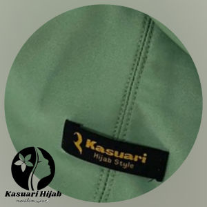 Inara Dagu Instan Malay L KASUARI HIJAB | Jilbab Khimar Malaysia Soft Pet | Kerudung Malay Jersey Premium Terbaru