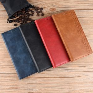 For Google Pixel 11 10 10A 9 9A 9 Pro XL / Google 8 8A 8 Pro / Google 7 7A 7 Pro Phone Case Magnetic Leather Wallet Card Slot Fashion Flip Cover Casing