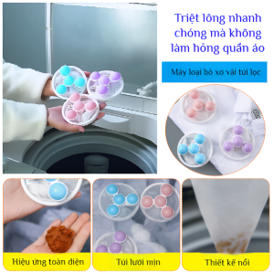 túi đựng đồ giặt lau dọn không có hiện tượng đọng nước hoặc sụt lún quả bóng giặt hiệu quả cao