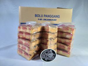 ROTI PANGGANG LANCAR MANDIRI ROTI BOLU PANGGANG KHAS MAGELANG KUE KERING SIAP MAKAN HARGA GROSIR