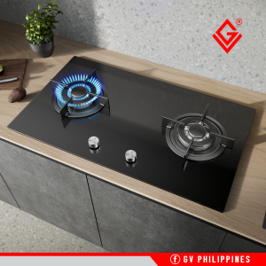 GV AG278 GAS HOB 2 BURNER 780 X 450