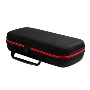 Portable Microphone Organizer Travel Accessories Bag Lightweight Storage for Case Carry Bag with Separate Inner Spaces