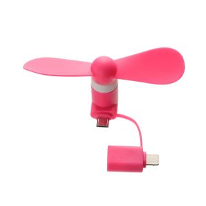 CRUSHES For Samsung For Android 2in1 Phone Fan Mobile Phone Cooler Portable Mini