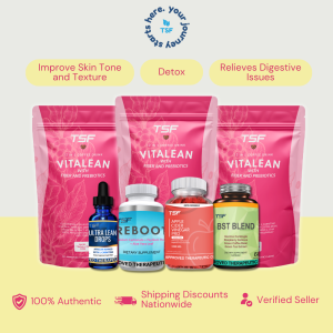 TSF Super Set PRO - A | 30-Day Supply | Weight Loss & Wellness Bundle