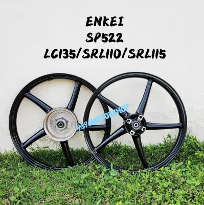 ENKEI SP 522 SP522 LC135 4S SRL110 Z ZR SRL115 SPORTRIM SPORT RIM 5 BATANG 5L LC 135 V1 V2 V3 V4 V5 V6 V7