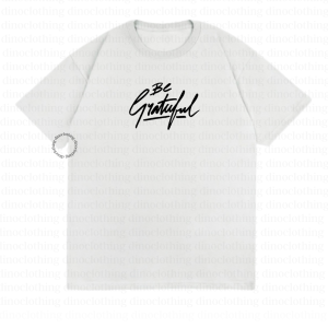 Dino Clothing - KAOS BE GRATEFUL/ TSHIRT / KAOS OVERSIZE WANITA / KAOS WANITA DEWASA / KAOS KATUN
