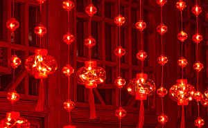 Đèn lồng đỏ LED Trang trí CNY 2023 Đèn LED cho đèn dải cổ trong phòng Trang trí năm mới của Trung Quốc 2023