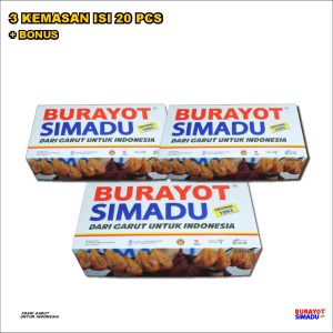 Paket Jajanan makanan Hemat Keluarga isi 60pcs 3 box prem isi 20pcs