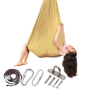 Comfortable Therapy Cuddle Swings for Kid Children Sensory Swings Breathable Hammock Swings Easy to Installation