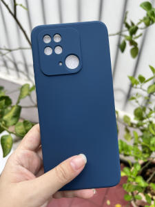 Soft Case Xiaomi Redmi 10C Poco C40 Liquid Silikon Slim Skin