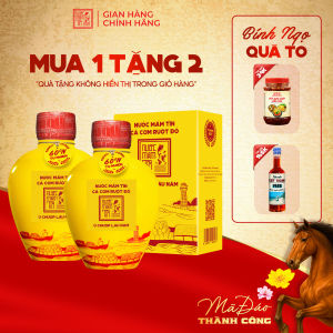 [Tặng Kiết Thành và Sốt muối chấm] COMBO 02 BÌNH GỐM 60 ĐỘ ĐẠM 500ML Nước mắm Tĩn cá cơm ruột đỏ độ đạm rin nguyên chất truyền thống