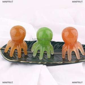 [COD] MINIFRIUT พลาสติกหวีหนวดปลาหมึกเครื่องนวดหนังศีรษะนวดหนังศีรษะเครื่องมือบำบัดสุขภาพที่บ้าน