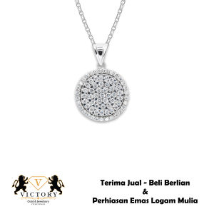 Liontin Berlian Fashion Wanita Victory - Pendant VIC 1801