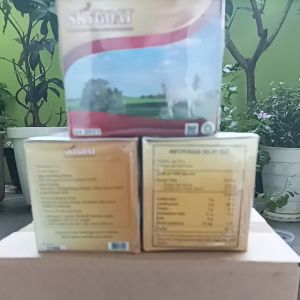 Skygoat Dengan Susu Kambing Etawa plus krim bubuk rasa coklat (sachet)
