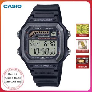 Đồng hồ đeo tay Casio nam WS-1600H-1AV chính hãng