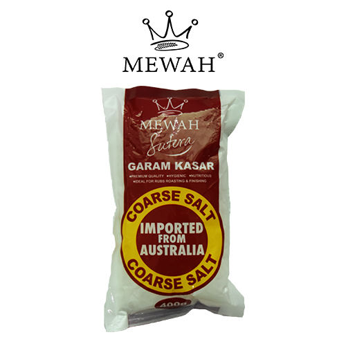Mewah Australian Coarse Salt 400g/ Mewah Garam Kasar 400g Lazada