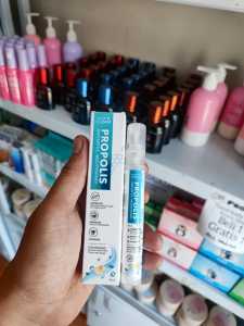 Secret Clean Propolis Antiseptic Mouthspray Cooling Blast 8ml – Tanpa Alkohol Segar & Antibakteri