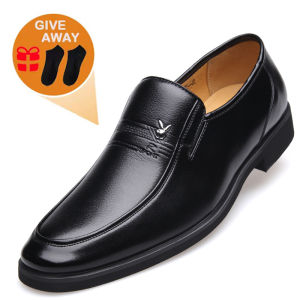 TOMITANY Leather shoes summer breathable mens casual shoes fashion business shoes for men Footwear Boy Office Walking Shoes Closed Comfort Work Water Proof Decor Weight Fasciitis
