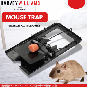 MT-03 Reusable mouse trap perangkap tikus rat trap halau tikus ubat Catcher pest control pelekat tikus ubat halau 1 Pcs