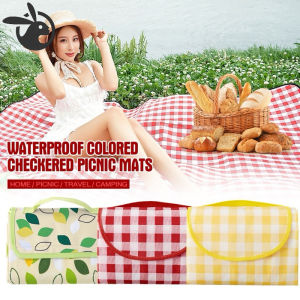 Picnic Mat Waterproof Oxford Camping Picnic Pad Portable Outdoor mat for sleeping Travel Beach Mat