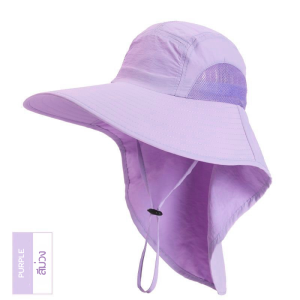 หมวกกันแดด  หมวกกีฬา หมวกกัน UV หมวกกีฬากลางแจ้ง หมวกเดินป่า