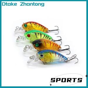 Dtake New Fishing Carp Device Mini Lure Lure Lure Rock Fat Man 4g5cm Mini Lure Minnow Lure