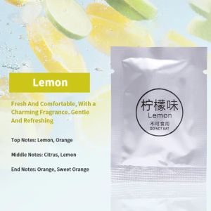 Car Aromatherapy Vent Clip 4 Flavors Aroma Solid Perfume Diffuser Freshener Car Air Conditioner Refillable Fragrance Stick Clip