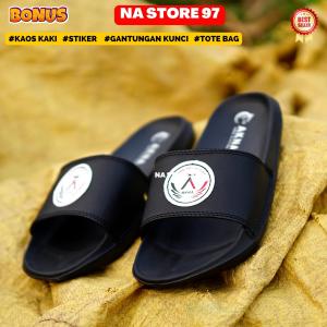 【Japsom】100% IMPORT sendal pria slop sendal AKNA MACACA sandal murah sandal import sendal pria kekinian sendal akna pria casual sendal korea Terbaru 2022 sandal pria Aerostreet Massive Low dewasa sandal pria sepatu slip on pria sandal gunung sandal