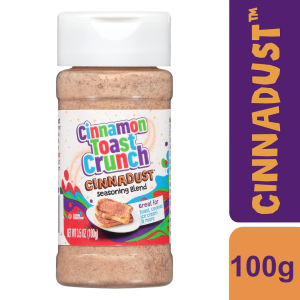NON-KETO Cinnamon Toast Crunch Cinnadust Seasoning 3.5 Ounce (100g) USA