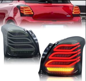 Suzuki Swift 2018 to 2023 Smoke Tail Light Tail Lamp Assembly