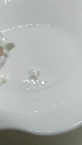 น้ำตาลเม็ด น้ำตาลแต่งเค้ก รูปดาว กินได้แบ่งขาย บรรจุ 30 กรัม