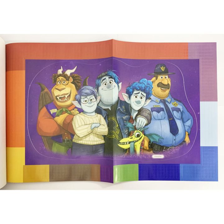 Disney%20Pixar%20Onward%201001%20Stickers%20Activity%20Book%20with%20Games%20&%20Puzzles%20for%20Kids%20-%20Image%203