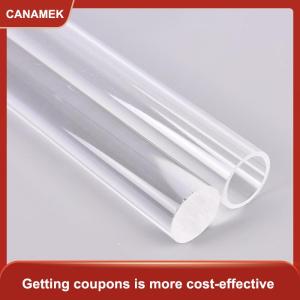 【CANAMEK 】 Solid Clay Rolling Pin Acrylic Clay Roller DIY Modelling Clay Tools Accessories