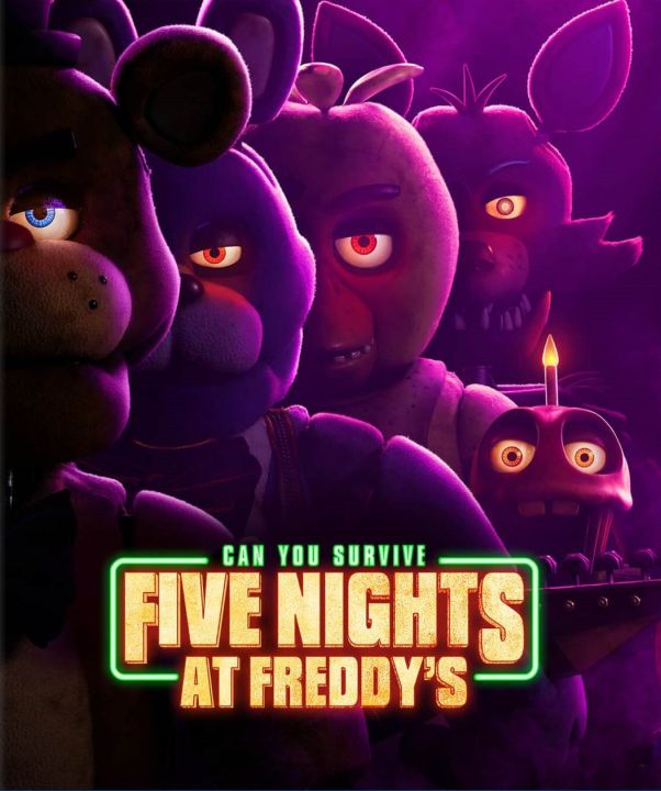 DVD Five Nights At Freddy’s (2023) Horror Mystery Thriller F770 | Lazada