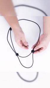 Biblio Adjustable Elastic Waist Belt T-Shirt Shirt Top Hemming Tool Casual Belt Clothes Shortening Tool 1Pc