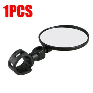 2PCS Rearview Mirror Bike Handlebar Adjustable Rotating Wide Angle Rear View Mirror 360 Degree Rotation Cycling Accessories