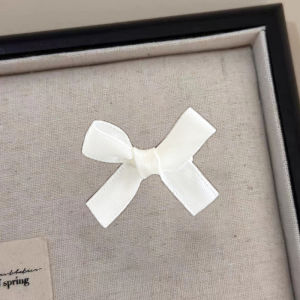 Jepit rambut busur lucu merah muda / jepit rambut kecil lucu yang manis / klip poni kepang busur 🌷Waroomy