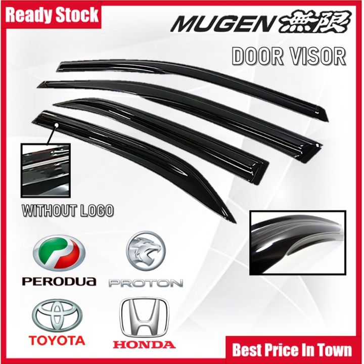 High Quality Air Press Window Door Visor Mugen Wind Deflector Perodua ...