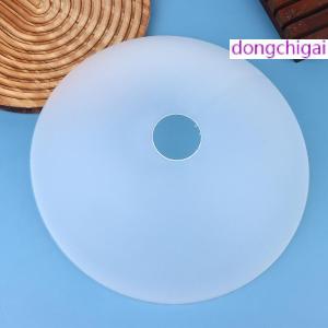 dongchigai Semicircle Shape Plastic Lampshade Home Decor Light Shade For Wall Ceiling Fan Globe Replacement Light Bulb Cage Lighting