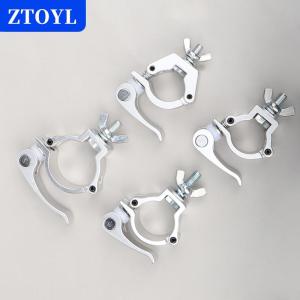 [COD] ZTOYL แคลมป์ยึดท่ออลูมิเนียมแบบปลดออกได้อย่างรวดเร็วสำหรับโครง F24อุปกรณ์เสริมเวทีคุณภาพสูง