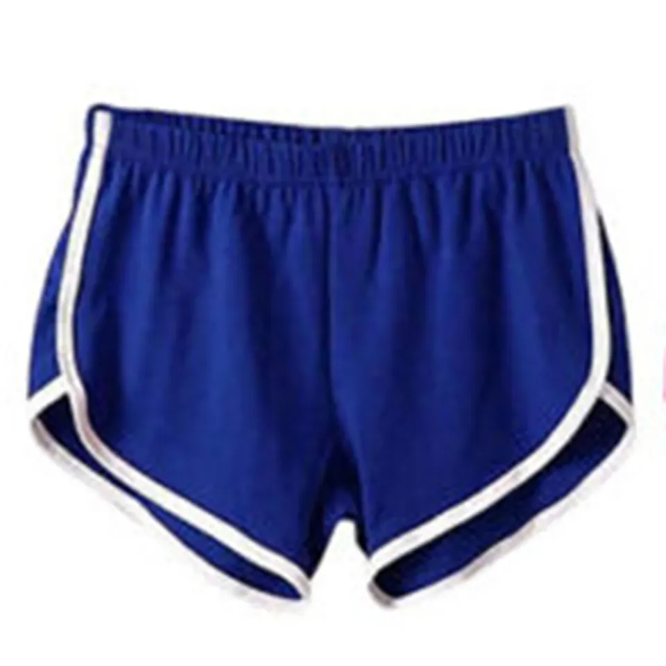 Womens Elastic Waist Sport Shorts Casual Ladies Summer Beach Fitness Hot  Pants