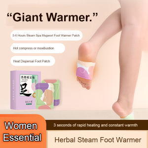 biaozhen SelfHeating Foot Patch with Mugwort & Ginger