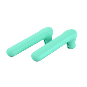 AOSEETING 2PCS Phòng ngủ Chống va chạm Không tĩnh Silicone Nắp cửa Tay áo Bảo vệ tường