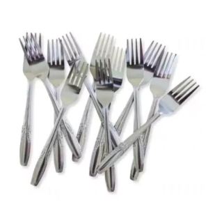 Garpu Makan Isi 12 PCS Stainless Stainlistel Stainles Teel