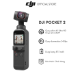 [FreeshipMAX] DJI Osmo Pocket 2 Máy quay phim Chống Rung 4K 60fps Hàng chính hãng Bảo hành 12 tháng 1 Đổi 1. 