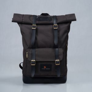 JAM SESSION NAVY |ManNeedMe x URBAN| Tas Ransel Punggung Pria Wanita Tas Backpack