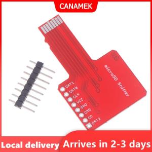 【Giao hàng nhanh】 Sniffe cho TF Card Adapter tấm phổ 1PC MicroSD sniffe TF Card Adapter tấm tương thích với Arduino