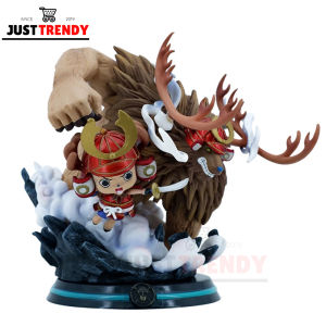 One Piece Chopper Anime Figures Wano Onigashima Action Figure with Box (14 cm High)