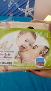 Ga chống thấm COTTON bảo vệ đệmdùng cho đệm dày 10cm